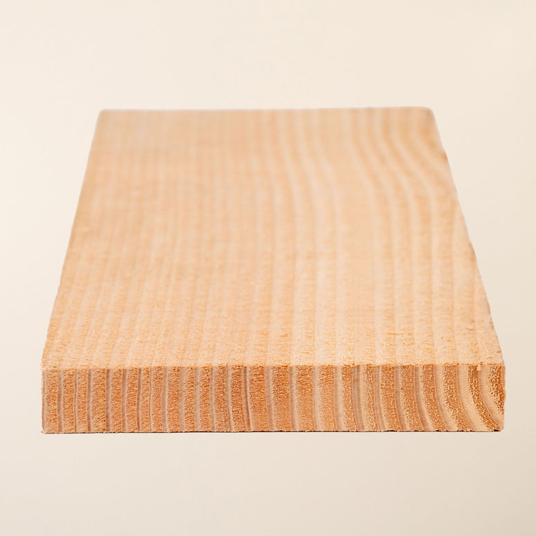 Home-Grown British Larch Sawn Timber Boards – 6" x 1" – Rough Sawn Cladding & Fencing Timber
