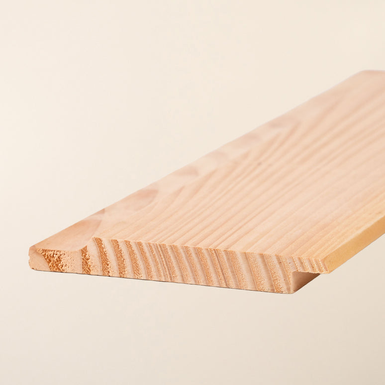 Home-Grown British Larch Shiplap Cladding – 145mm x 19mm
