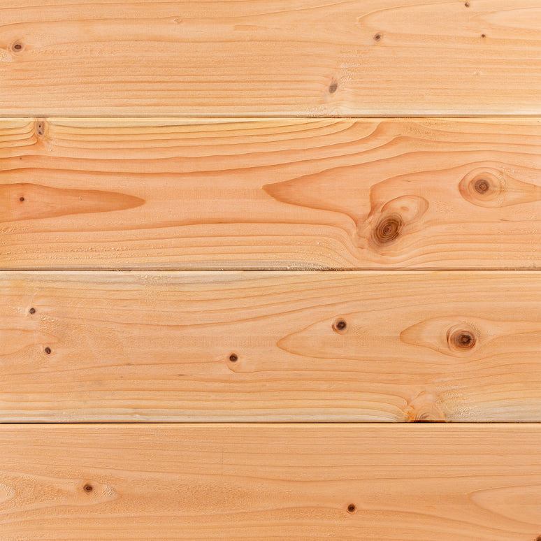 British Larch T&G Cladding Board – 145mm x 19mm – Smooth Planed, Home-Grown Timber