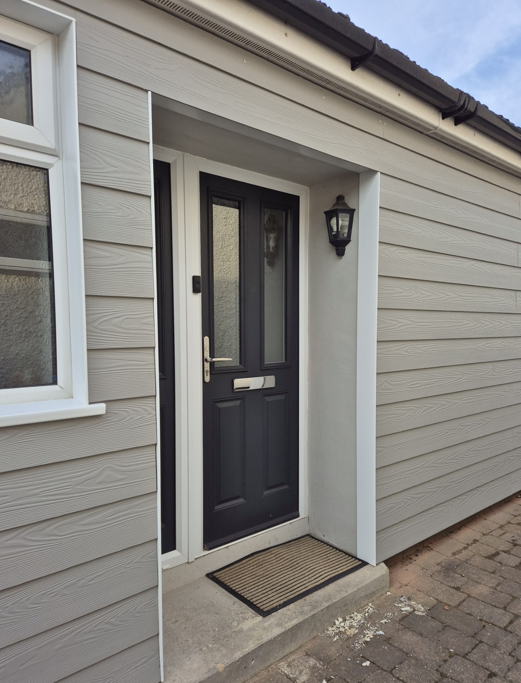 3.66m Fibre Cement Lap Wall Cladding Boards