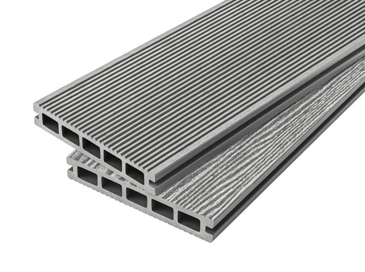 4m Grooved Reversible Composite Decking Board