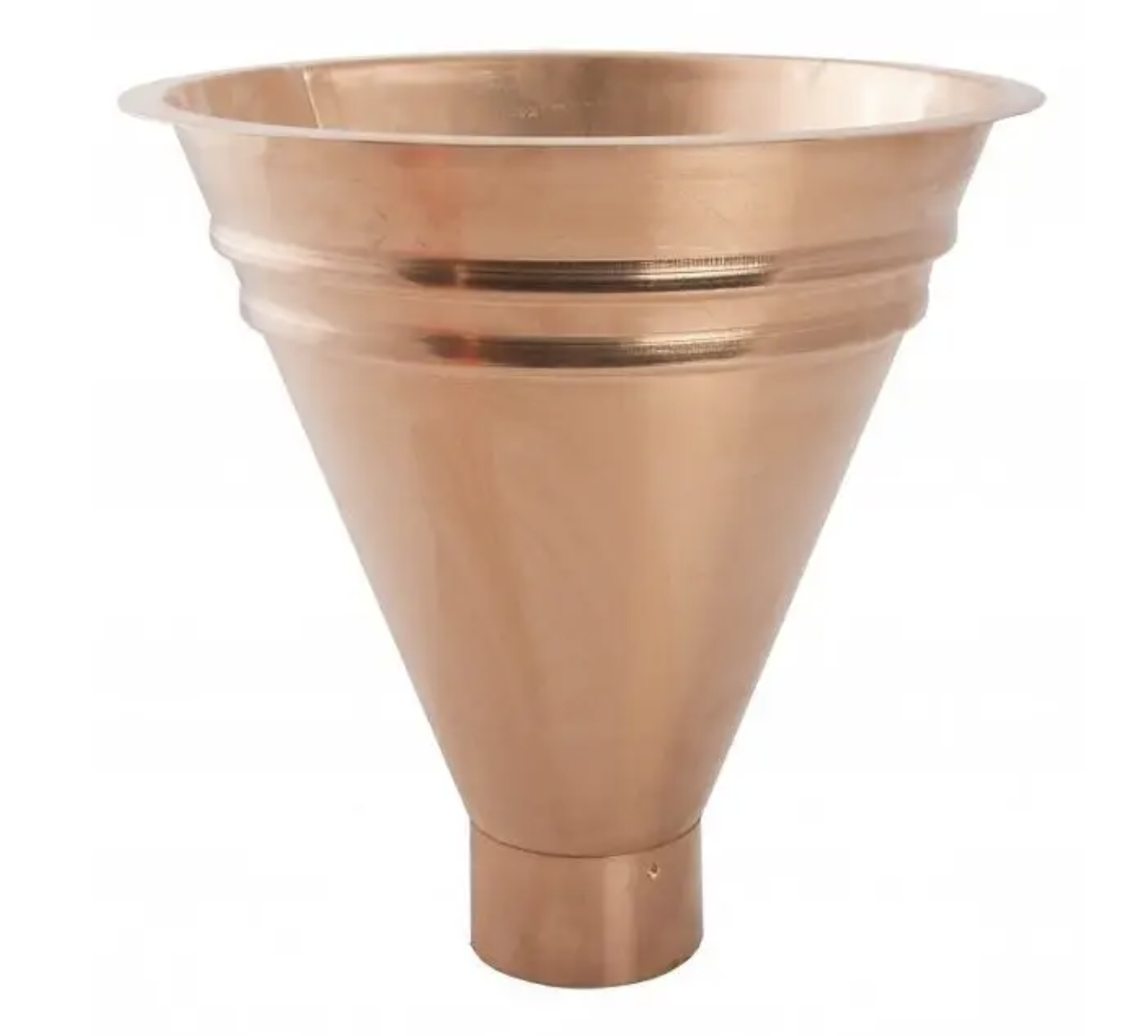 Lindab Copper Hopper Head