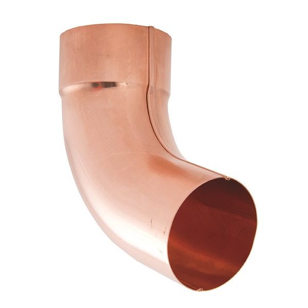 Lindab Copper 70 Degree Pipe Bend With Socket