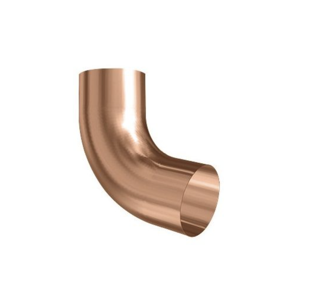 Lindab Copper Conical Pipe Bend