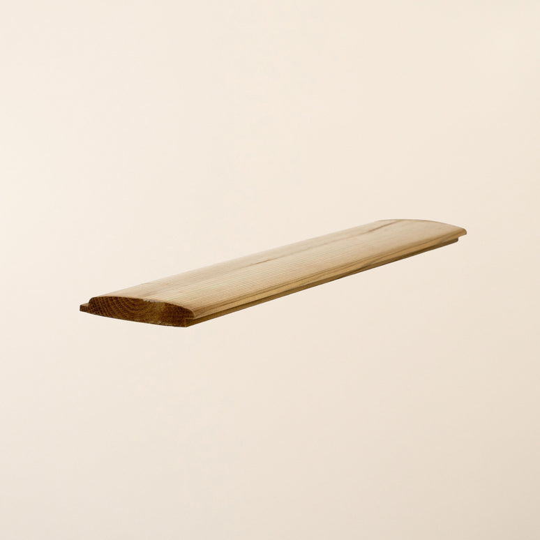 Pressure-Treated Redwood Loglap Board – 119mm x 21mm – Exterior Timber Cladding