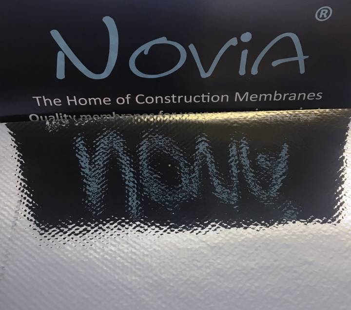 Novia VC200 Reflective Vapour Control Layer - 2.7 x 100m