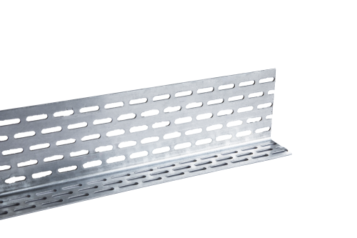 Millboard Envello Perforated Closure - Aluminium - 3000mm x 25mm x 50mm