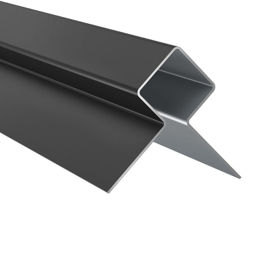 James Hardie HardiePlank External Corner Trim 3m - Aluminium Colour Matched Cladding Corner Profile for Lap & VL Systems