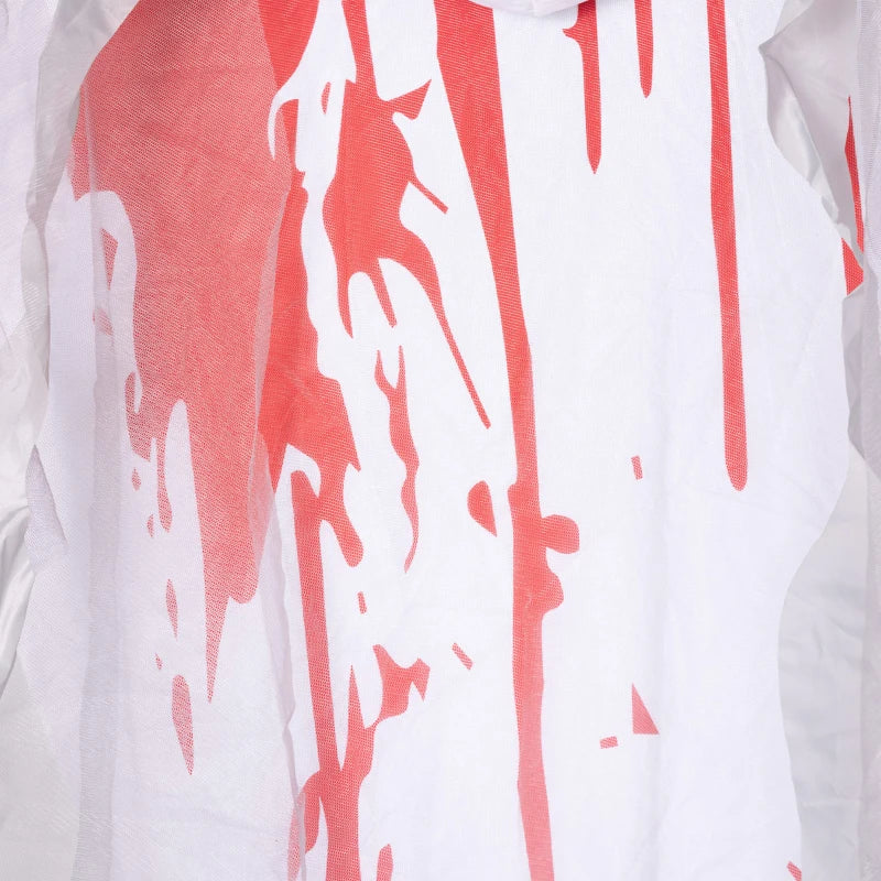 8.9ft Inflatable Three-Headed Ghost for Halloween - Spooky Outdoor Decoration, Perfect for Yard or Party