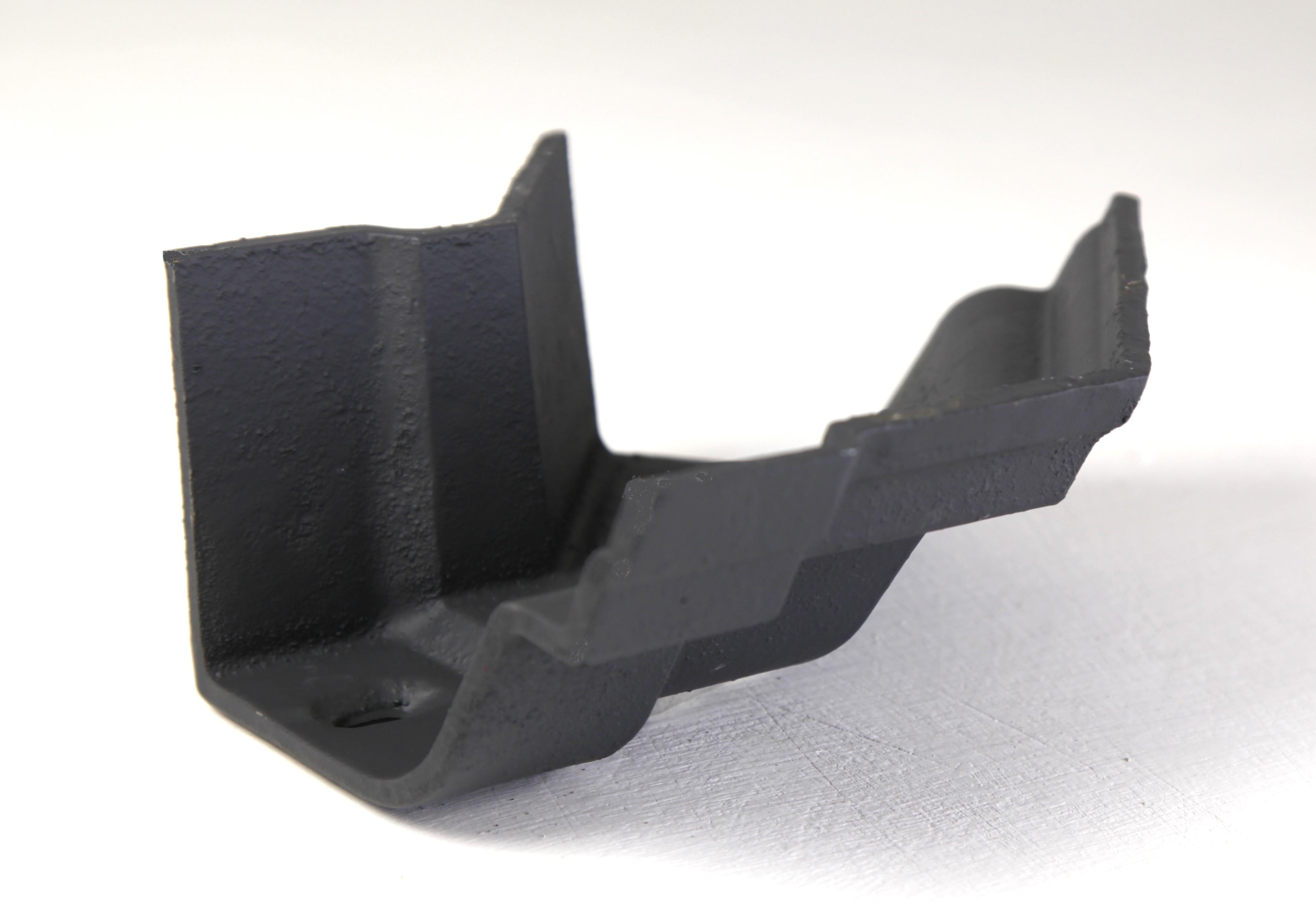 Hargreaves Cast Iron 115mm External Notts Ogee Obtuse Angle - Primed