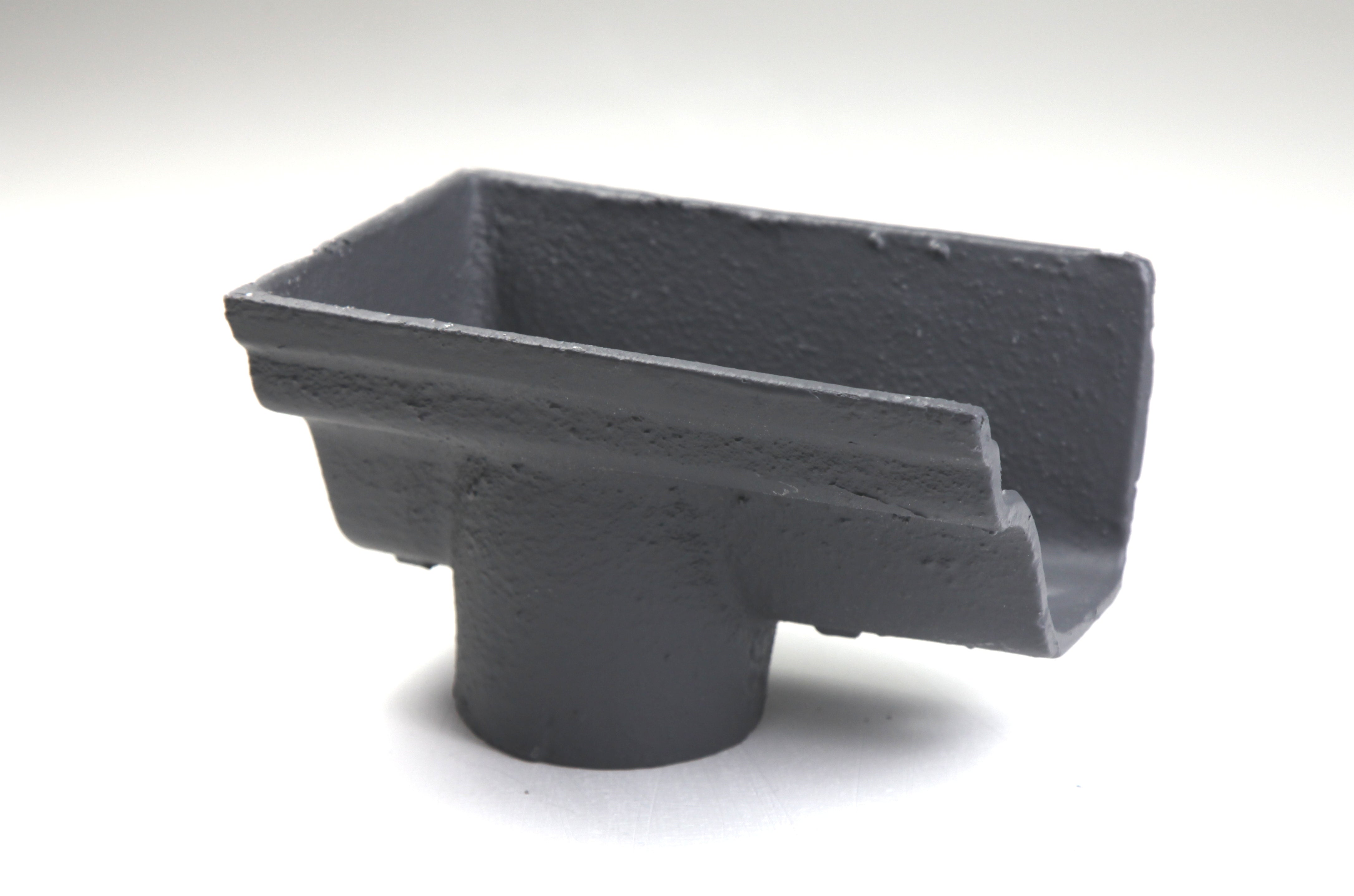 Hargreaves Cast Iron 115mm Internal Notts Ogee 75mm Dropend Outlet  - Primed