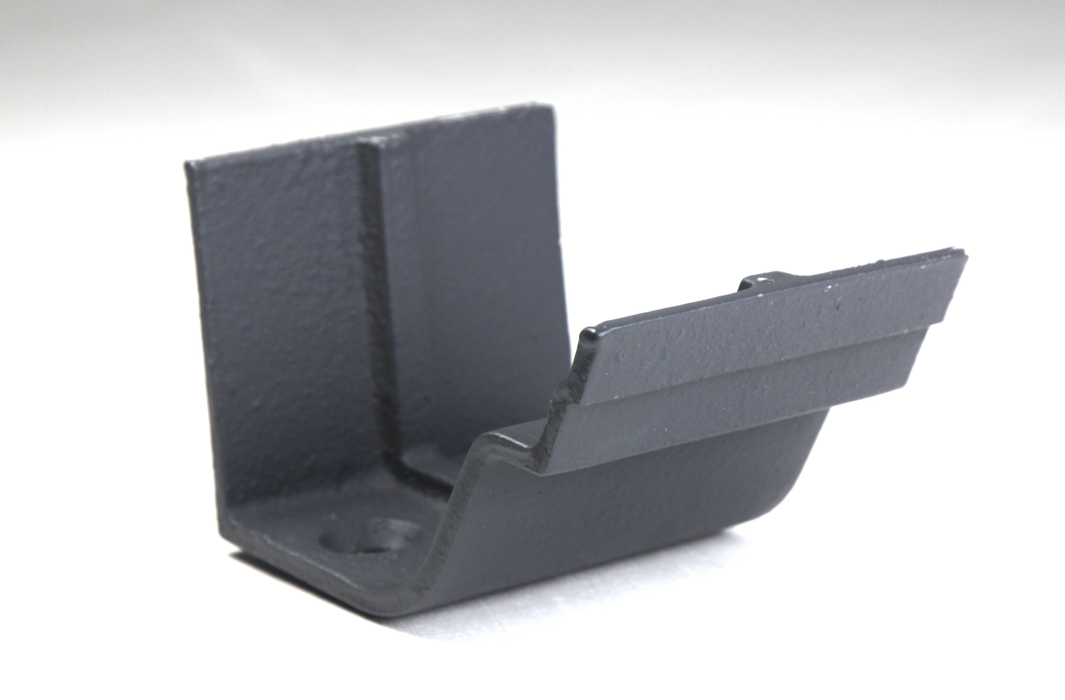 Hargreaves Cast Iron 115mm Notts Ogee Union Clip - Primed