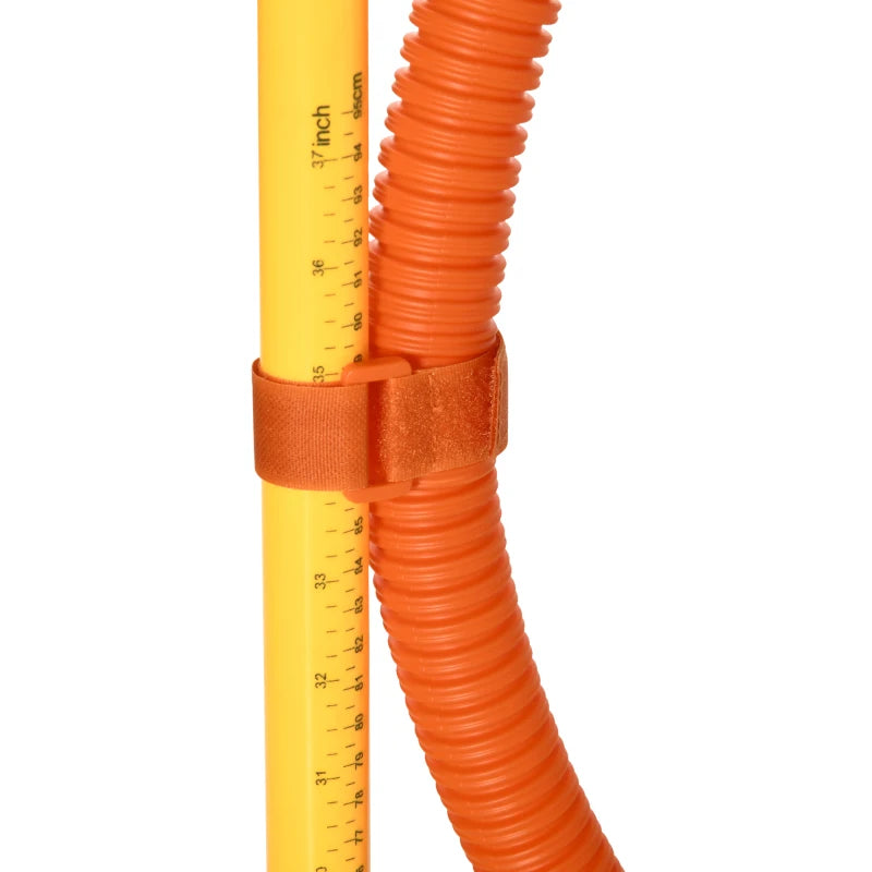 Portable Dog Agility Training Equipment - Adjustable Hurdles, Jumping Ring & Weave Poles for Pet Obstacle Course