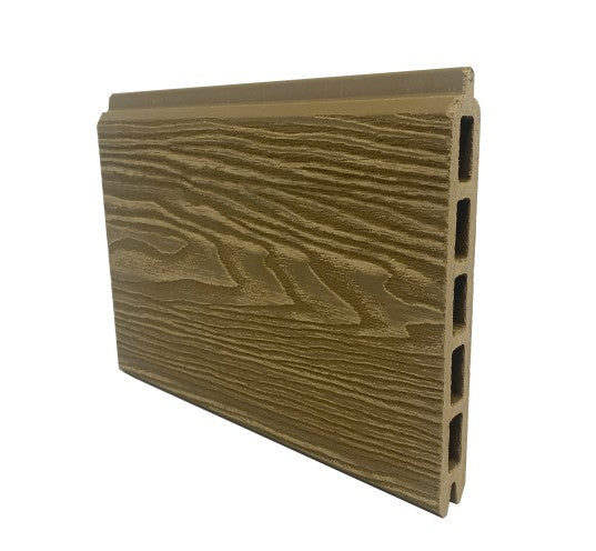 Premium Woodgrain Composite Fencing Board - 1830mm x 160mm x 20mm