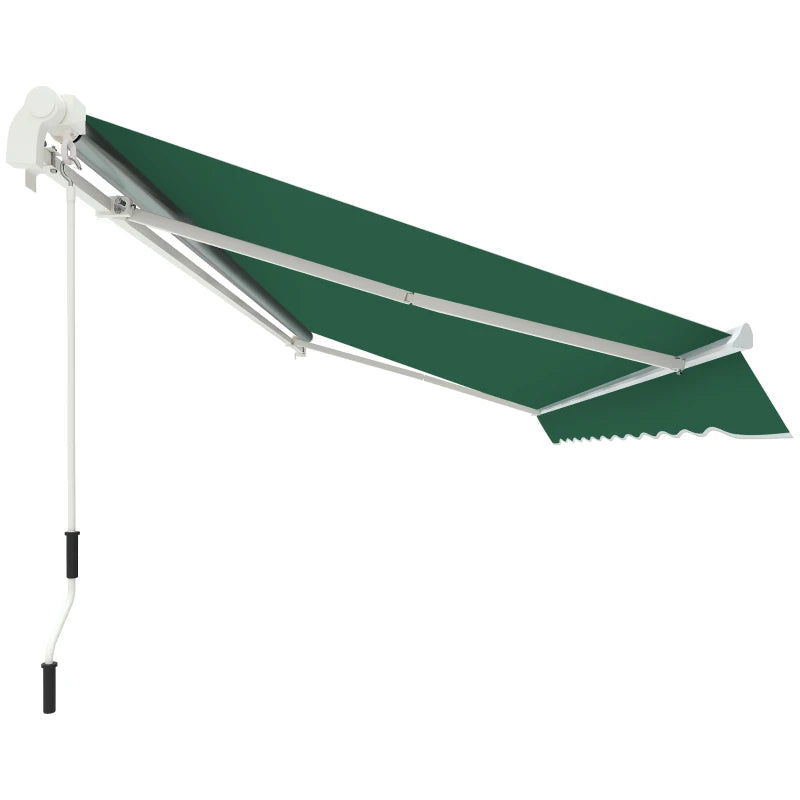 Retractable Awning - Green