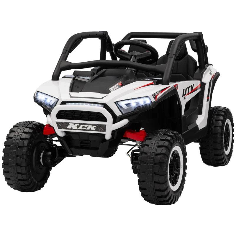 24V 7AH Electric Ride On Truck for Kids 2 Seater Battery Powered Car with Remote Control