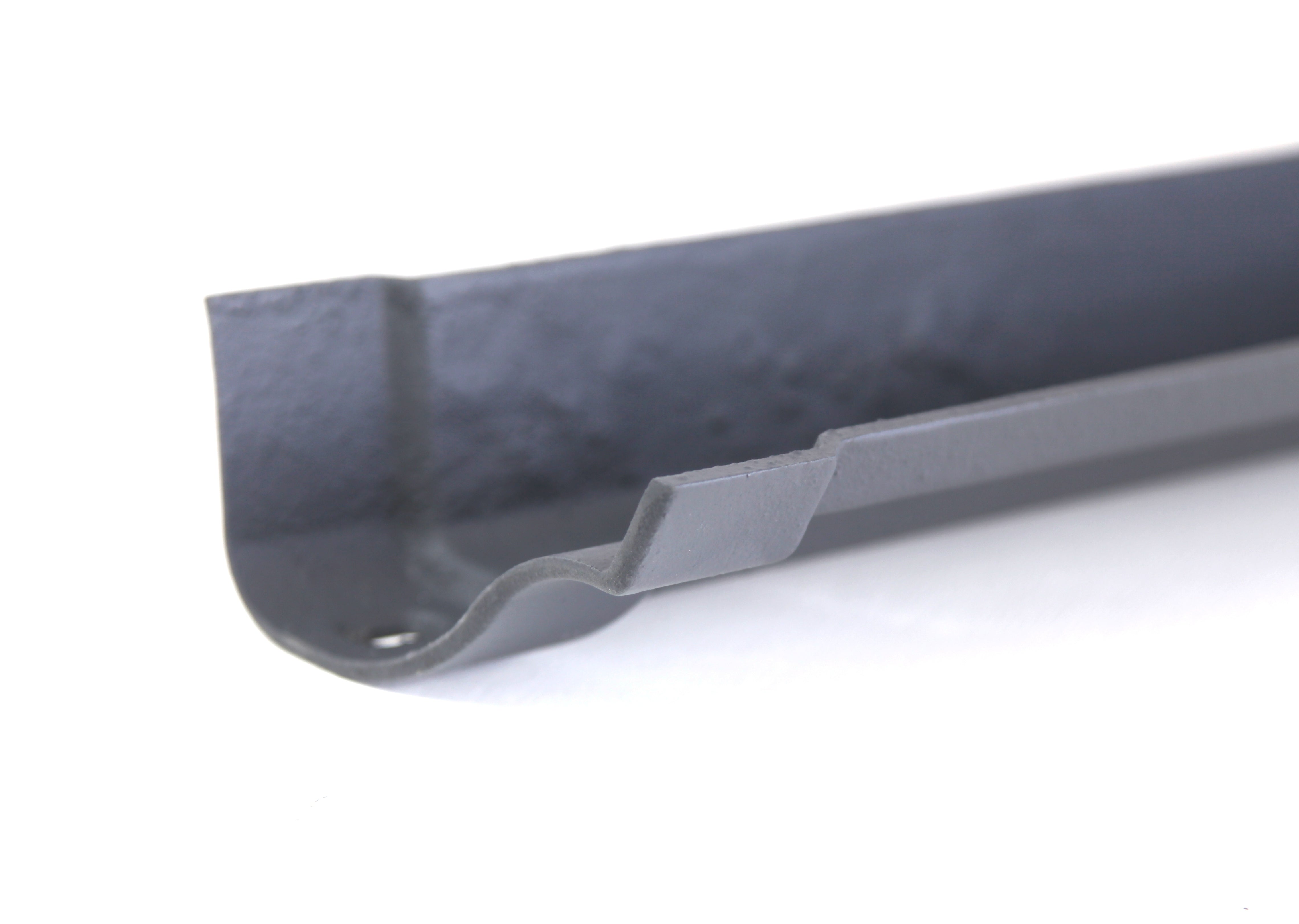 Hargreaves Cast Iron 100mm Ogee Gutter 1829mm - Primed