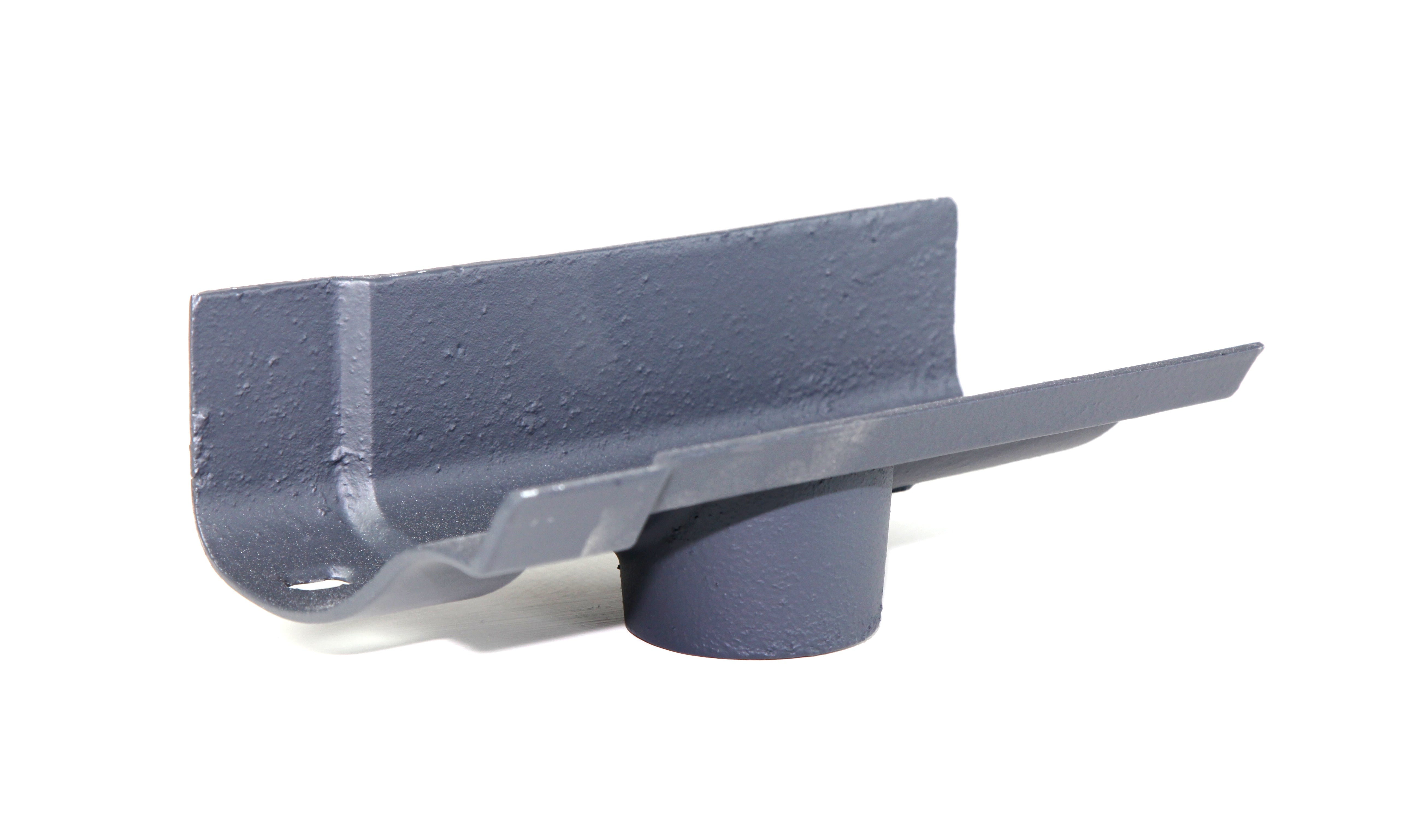 Hargreaves Cast Iron 100mm Ogee 65mm Nozzle - Primed