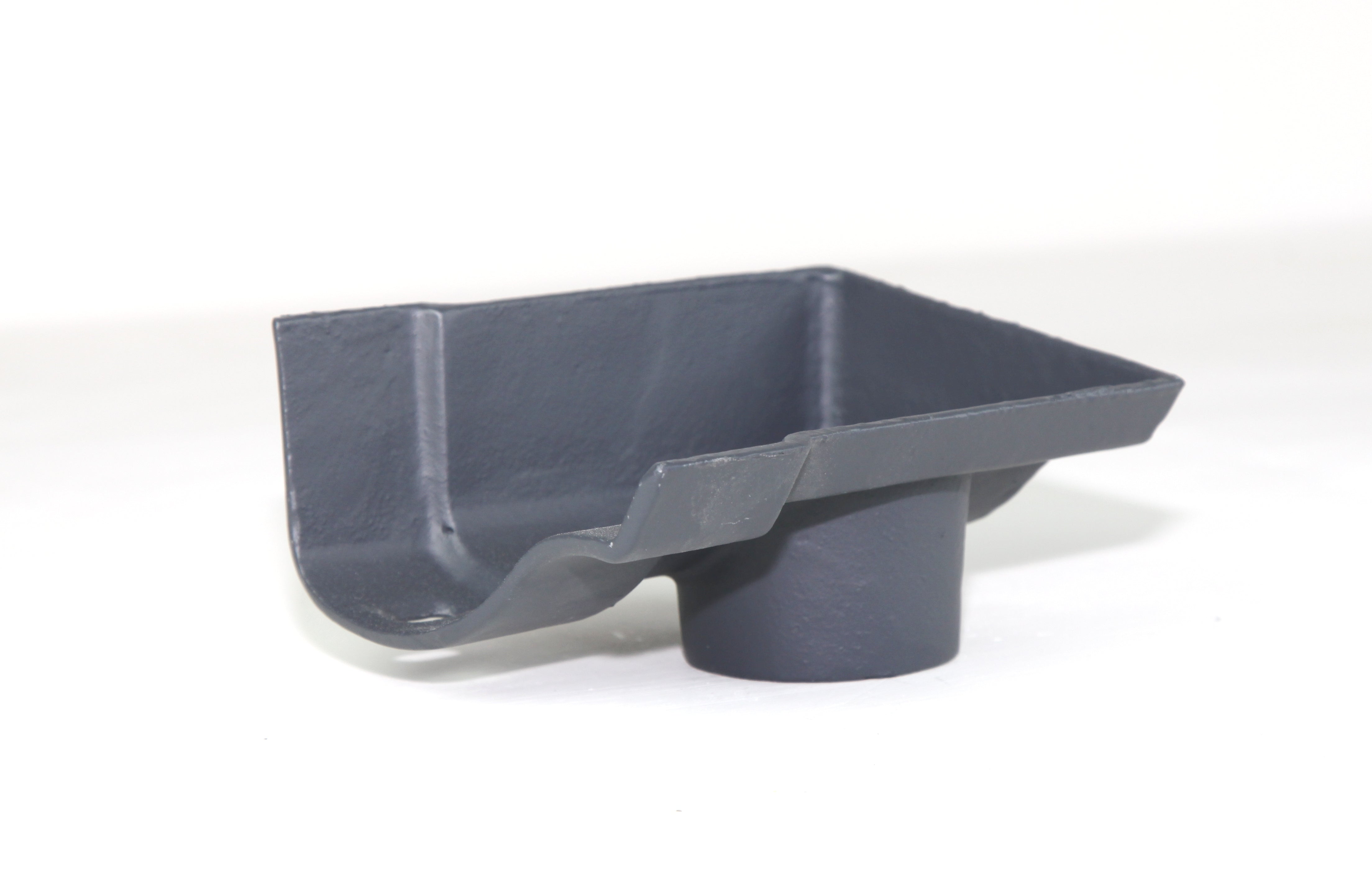 Hargreaves Cast Iron 100mm External Ogee 65mm Dropend Outlet  - Primed