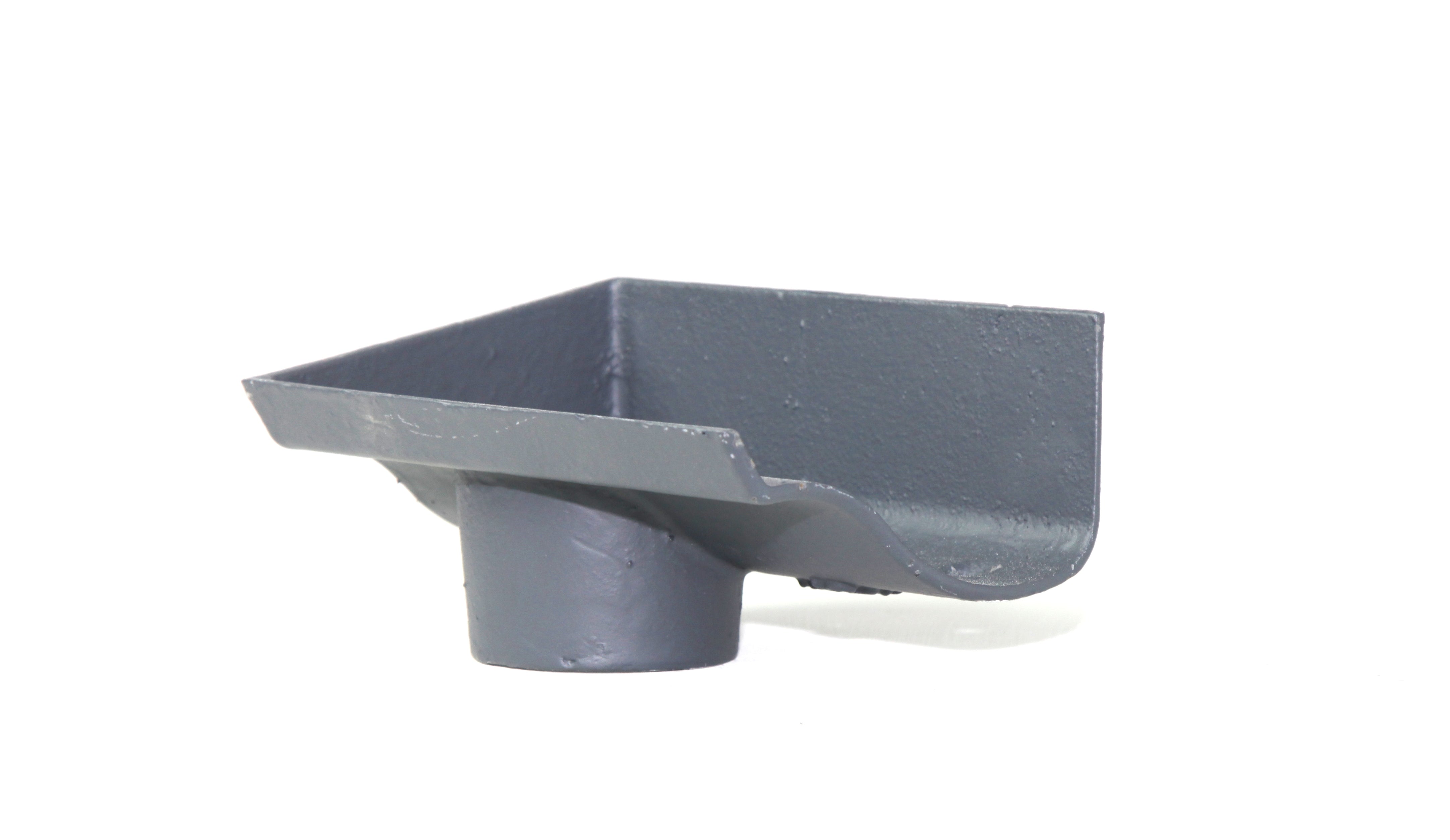 Hargreaves Cast Iron 100mm Internal Ogee 75mm Dropend Outlet  - Primed