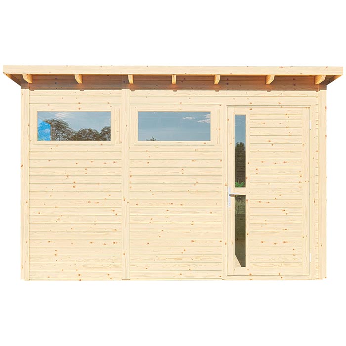 Outdoor Pentus Summerhouse - Natural Finish