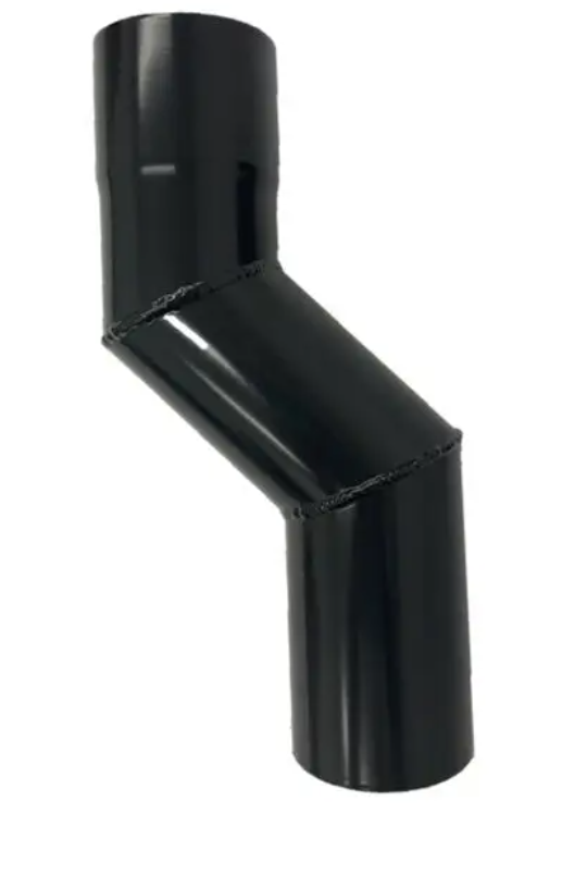 100mm PPC Swaged ALU 75mm Offset Bend