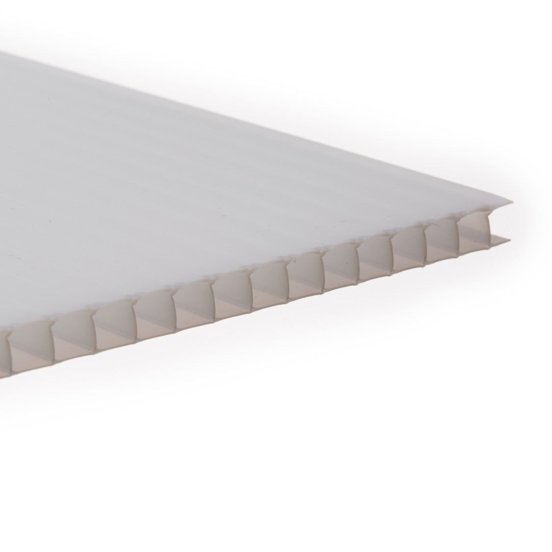 Opal 10mm Twinwall Polycarbonate Sheet
