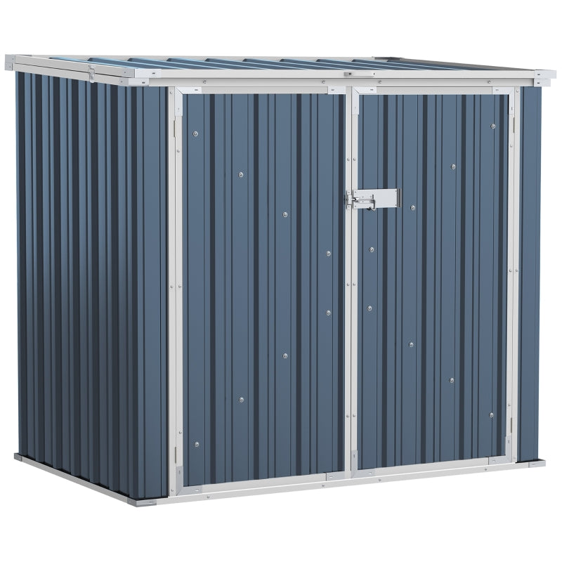 5ft x 3ft Bin Storage Shed - Metal