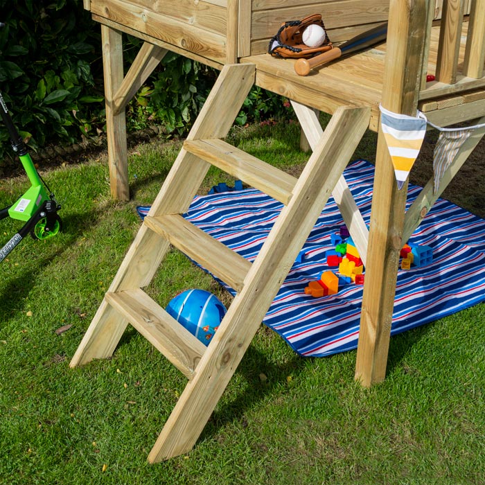 Wooden Lookout Tower for Kids