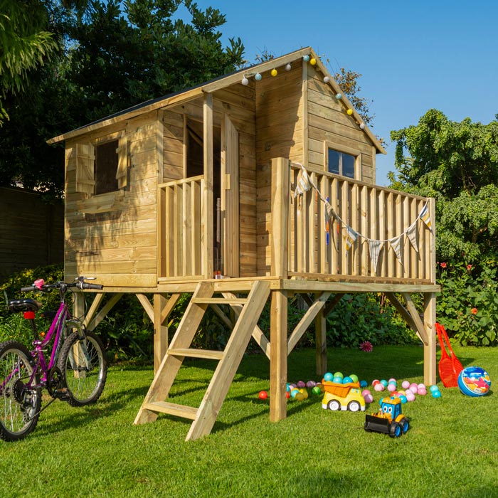 High View Garden Playhouse