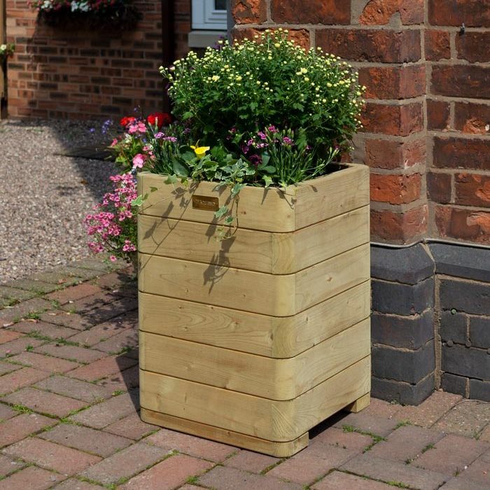 Marberry Tall Planter for Stylish Gardens