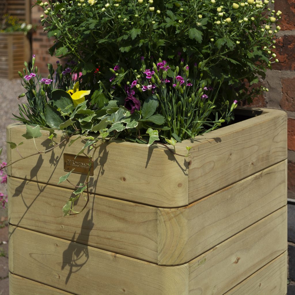 Marberry Tall Planter for Stylish Gardens