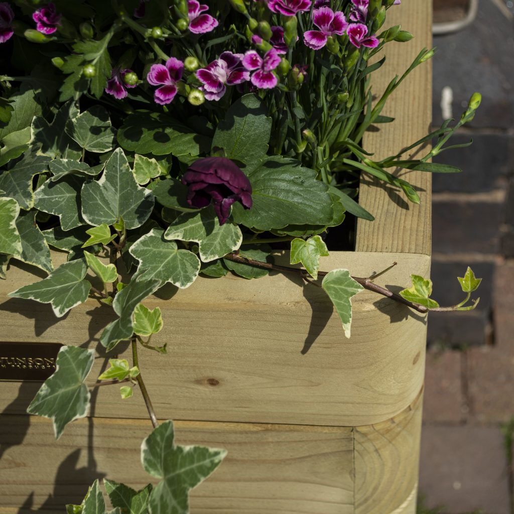 Marberry Tall Planter for Stylish Gardens