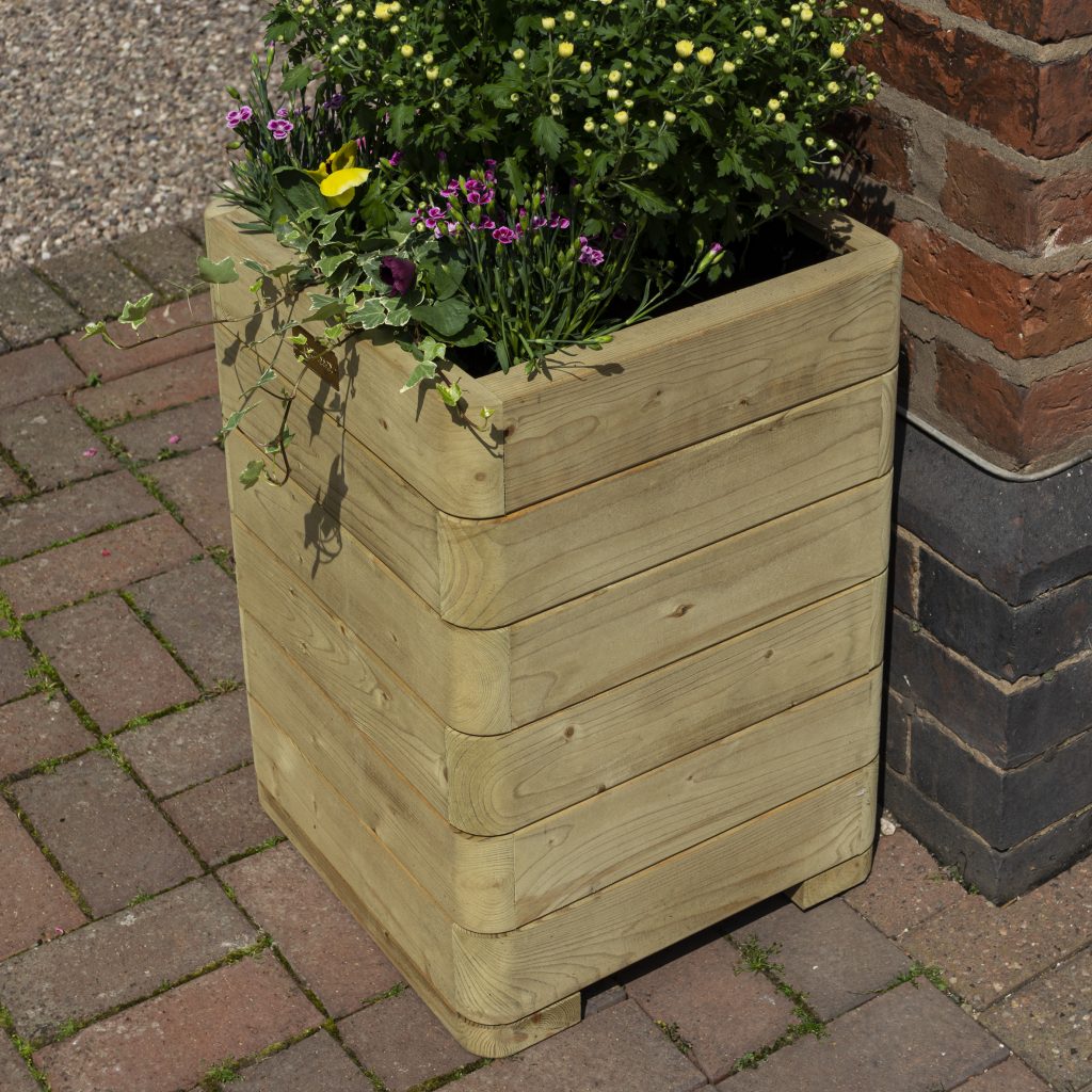 Marberry Tall Planter for Stylish Gardens