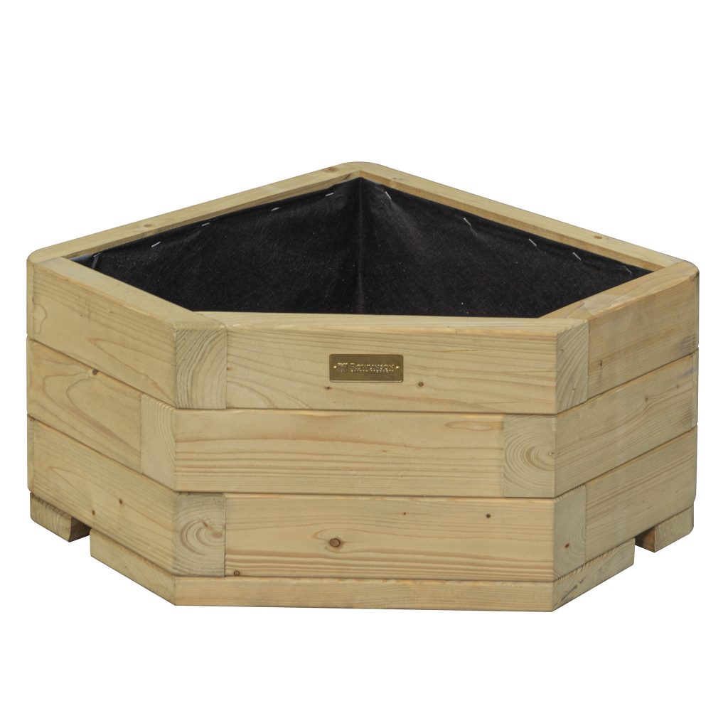 Pressure Treated Wooden Planter Box - 45 Litre Capacity