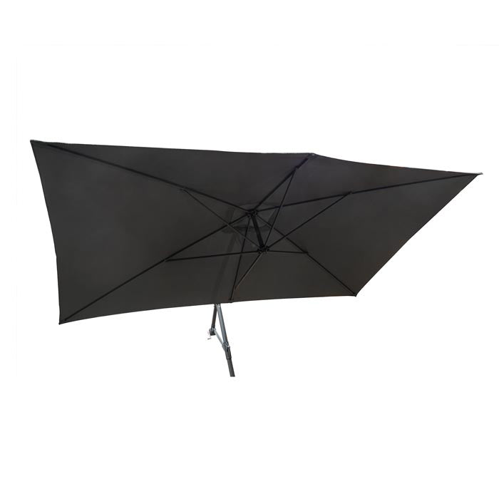 Rectangular Overhang Parasol with UV Protection