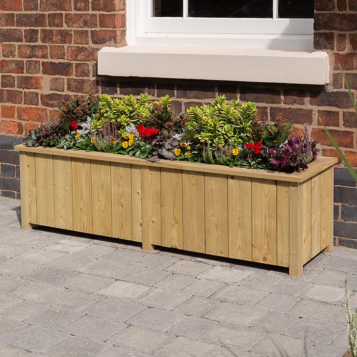 Large Heritage Planter 150cm - Stylish Garden Feature