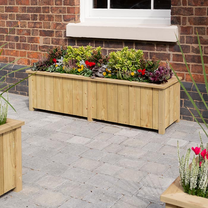 Large Heritage Planter 150cm - Stylish Garden Feature