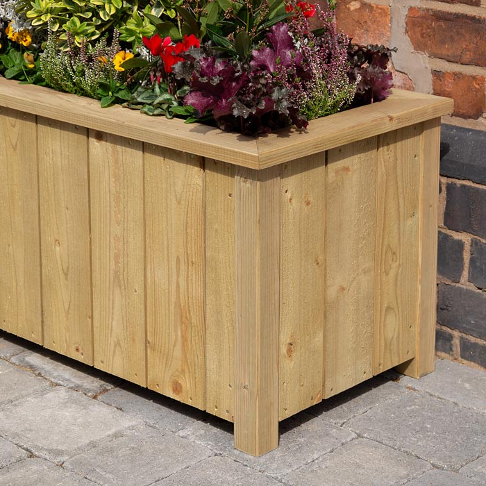 Large Heritage Planter 150cm - Stylish Garden Feature