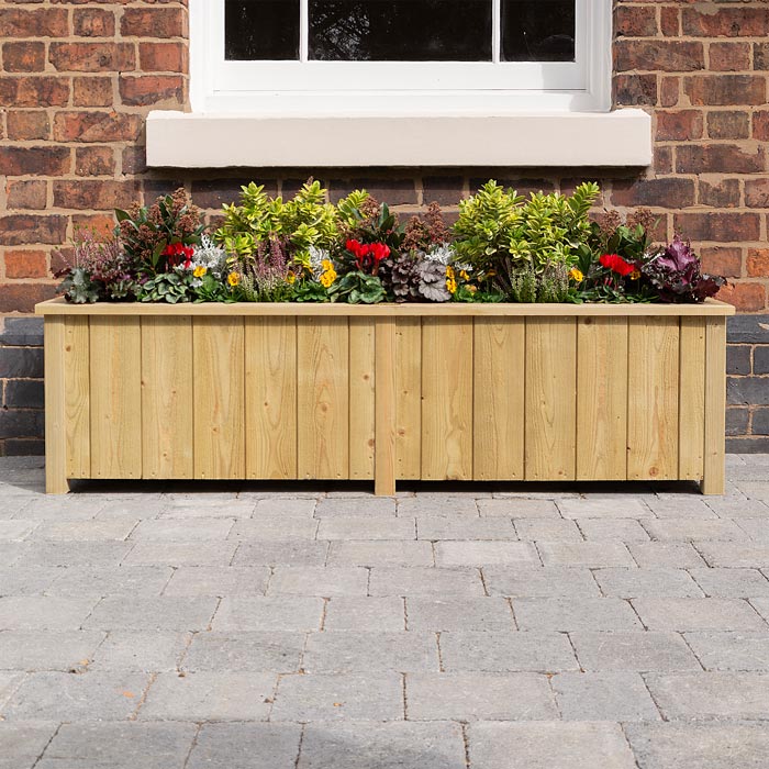 Large Heritage Planter 150cm - Stylish Garden Feature