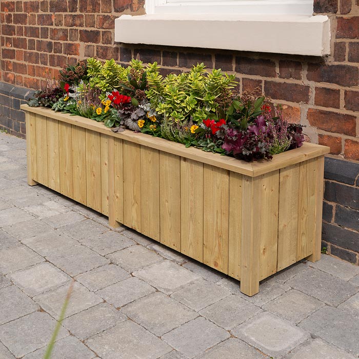 Large Heritage Planter 150cm - Stylish Garden Feature