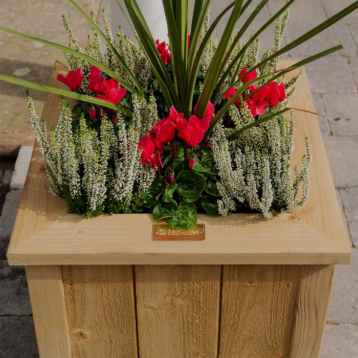 Heritage Small Planter - 40cm Height