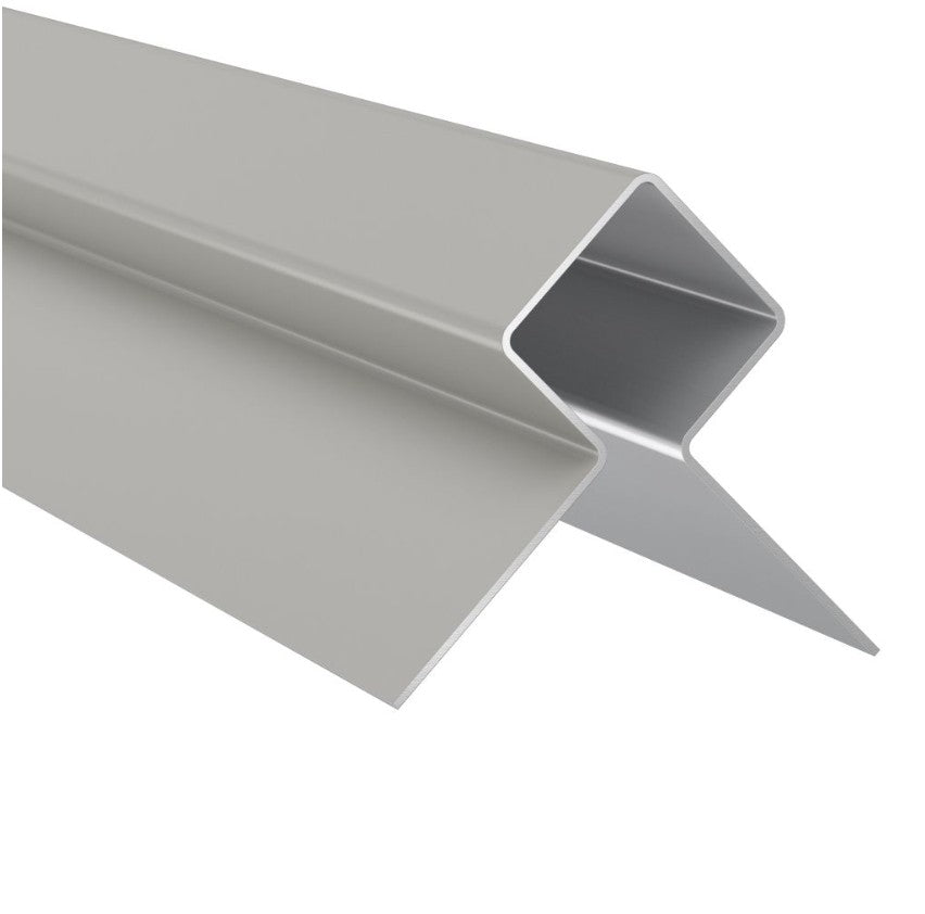 James Hardie HardiePlank External Corner Trim 3m - Aluminium Colour Matched Cladding Corner Profile for Lap & VL Systems