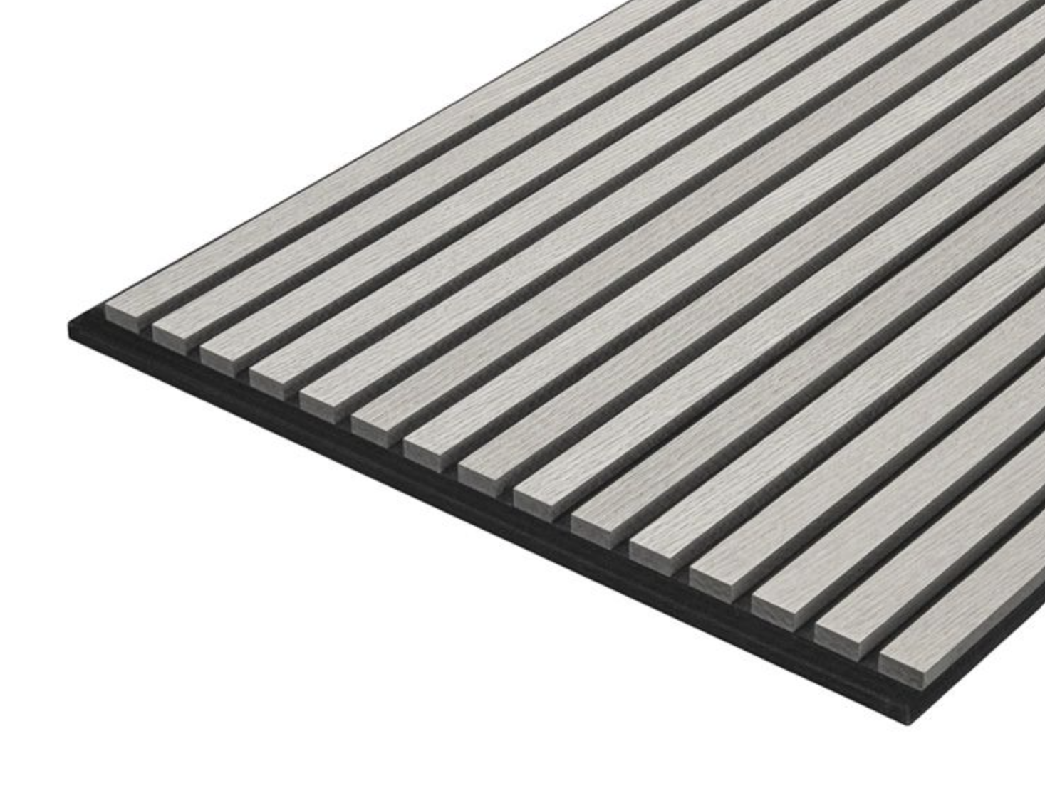 600mm x 600mm Acoustic Internal Slatted Wall Panels