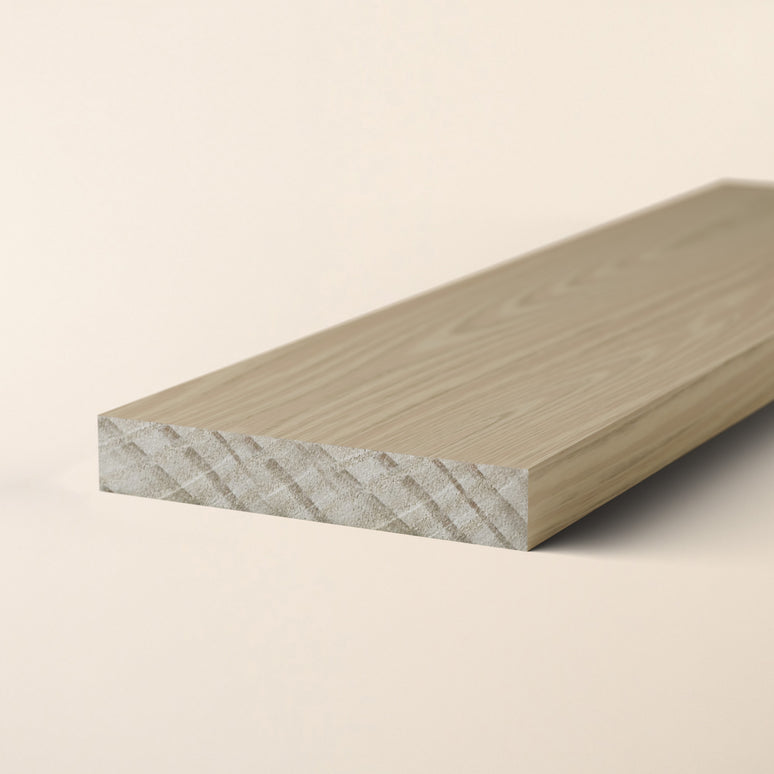 Accoya 145mm x 19mm Square Edge (PSE) Cladding Board