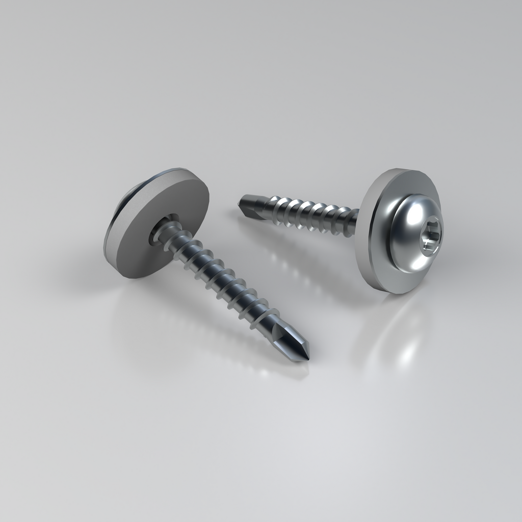 Modular Screw Poly X Modular Polycarbonate Sheet Screws - Trade Warehouse