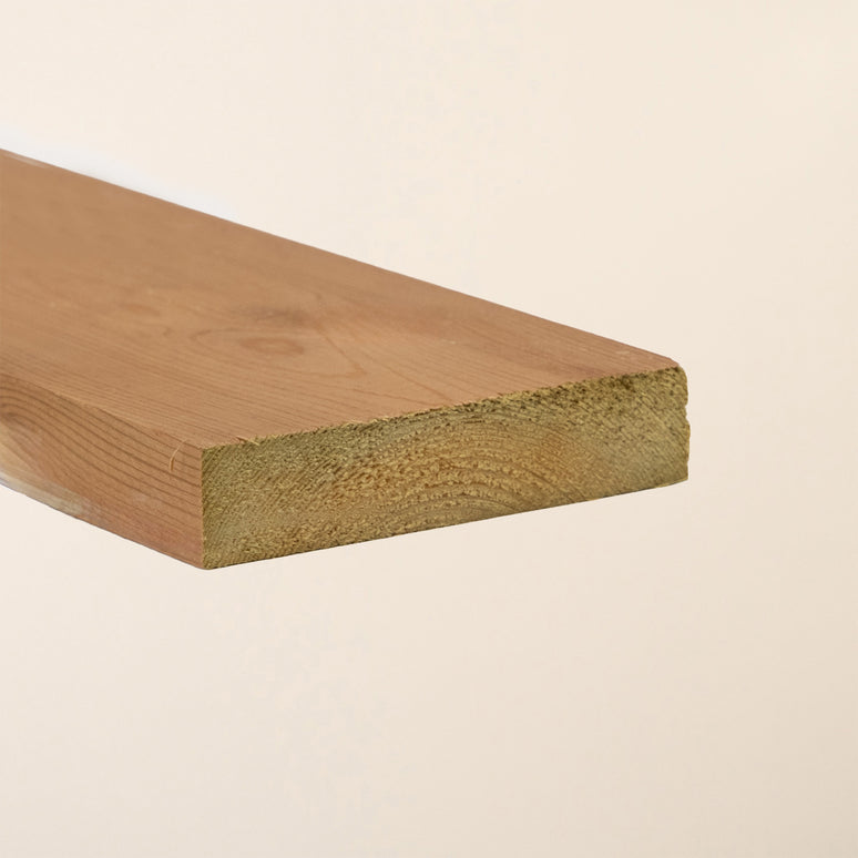 4" x 1" Pressure Treated Sawn Timber