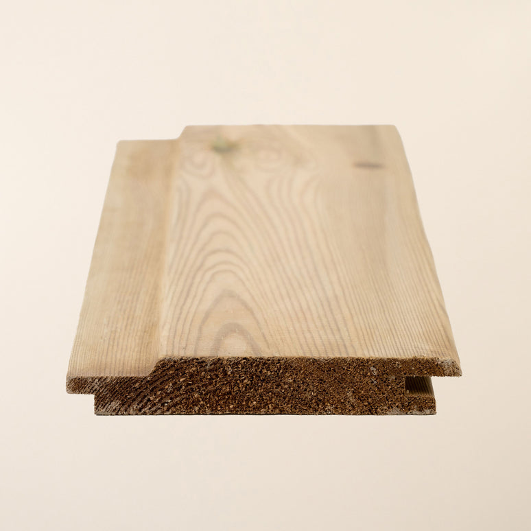 Pressure-Treated Scandinavian Redwood Shadow Gap Board – 140mm x 21mm – Exterior Timber Cladding