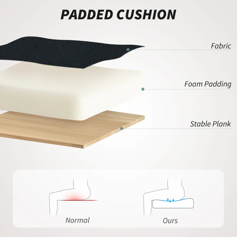 Breathable Mesh Ergonomic Office Chair with Flip-up Armrests and Lumbar Support for Home and Office Black