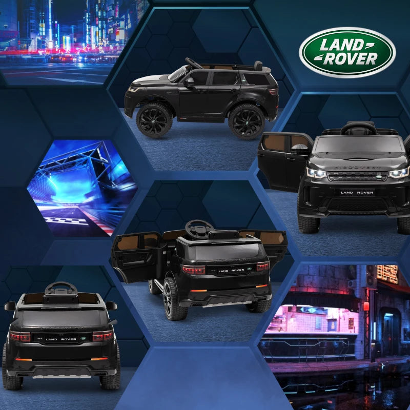 Licensed Land Rover Discovery Sport 12V Kids Ride On Car with Remote Control and Music
